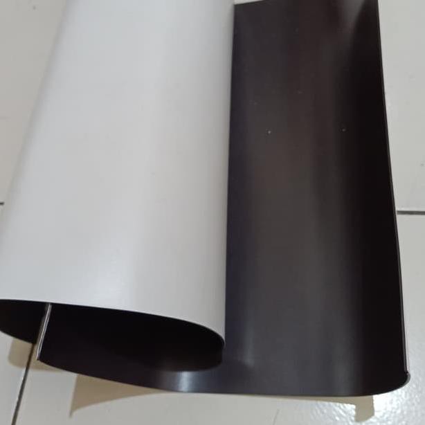 

❉ MAGNET SHEET VINYL PUTIH TEBAL 1mm x 25 x 30cm / Sticker Magnet ✱