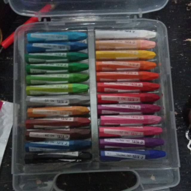 

Oil pastels