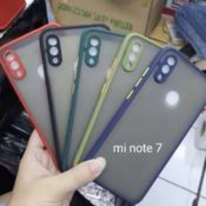 cesing ayro terbaru hp REDMI NOT 7 CESING PELINDUNG KAMERA