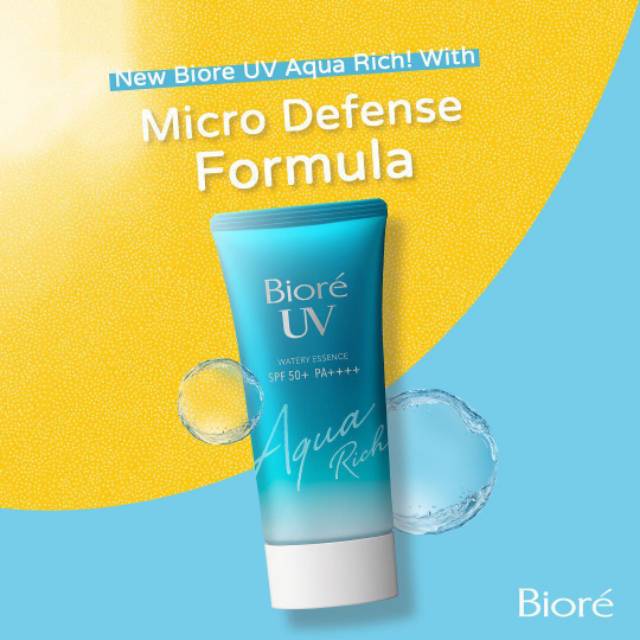 Biore uv aqua rich