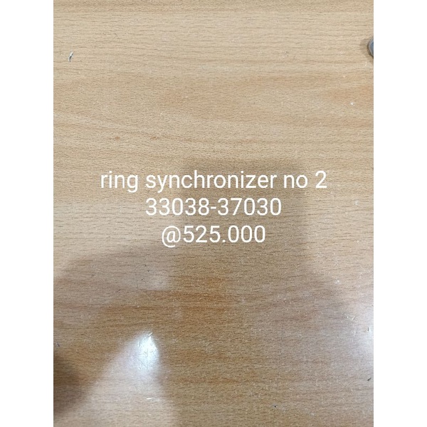 ring synchronizer Hino Dutro 130ht gigi 2 33038-37030