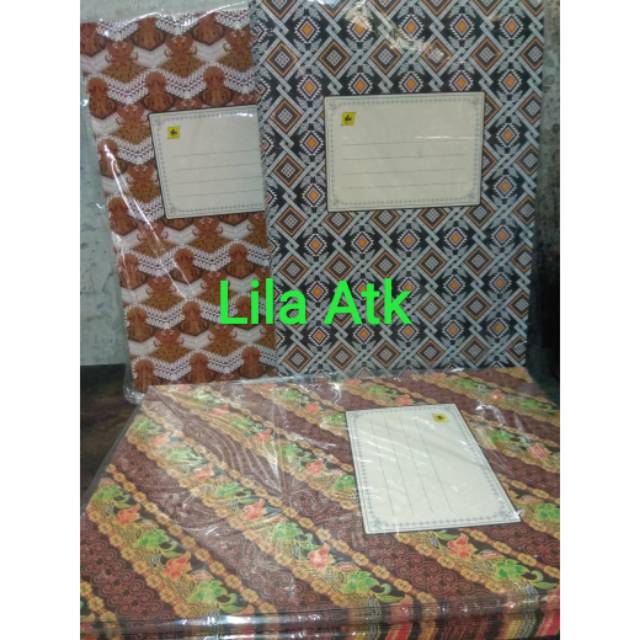 

Stop Map Batik karton