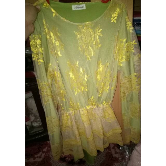 Preloved Setelan rok hawwa aiwa