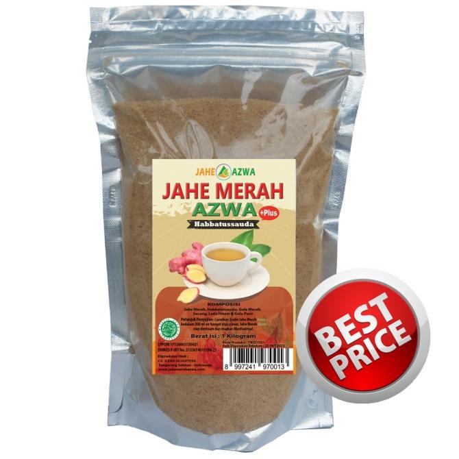 

Promo Awal tahun Jahe merah bubuk kemasan 1kg Promo Awal tahun