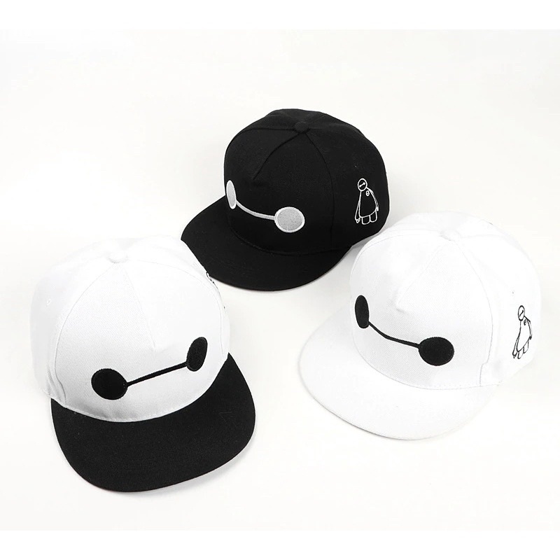 Topi Anak Laki Laki Perempuan Import Model Hiphop Snapback Bordir Bighero