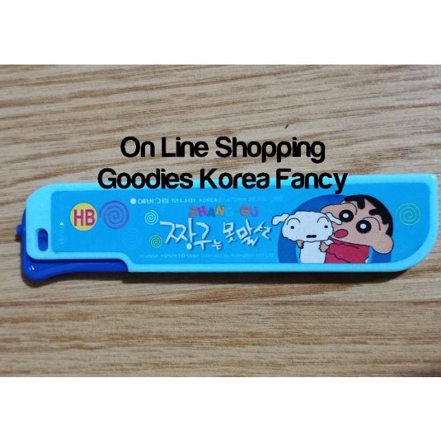 

ShinChan Isi Pensil Mekanik 0.5mm HB Panjang 70mm-20 Pcs Ori Korea