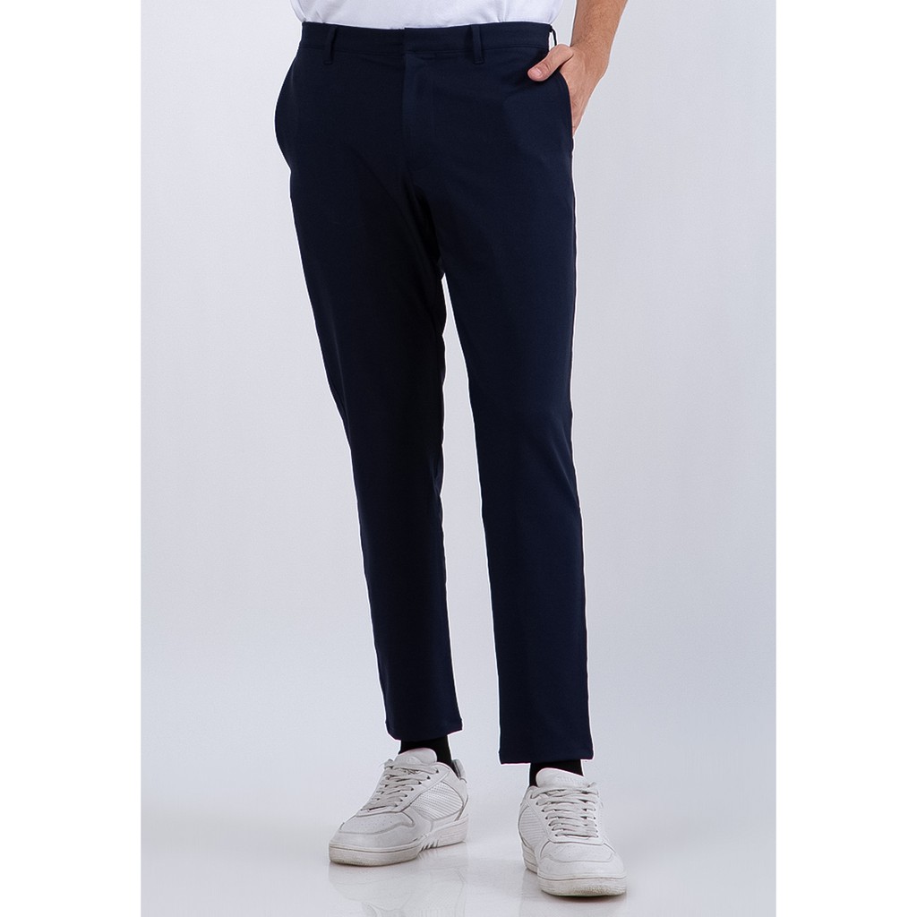 The Executive  1 LPICTC120C632 Chinos Pants Navy Shopee 