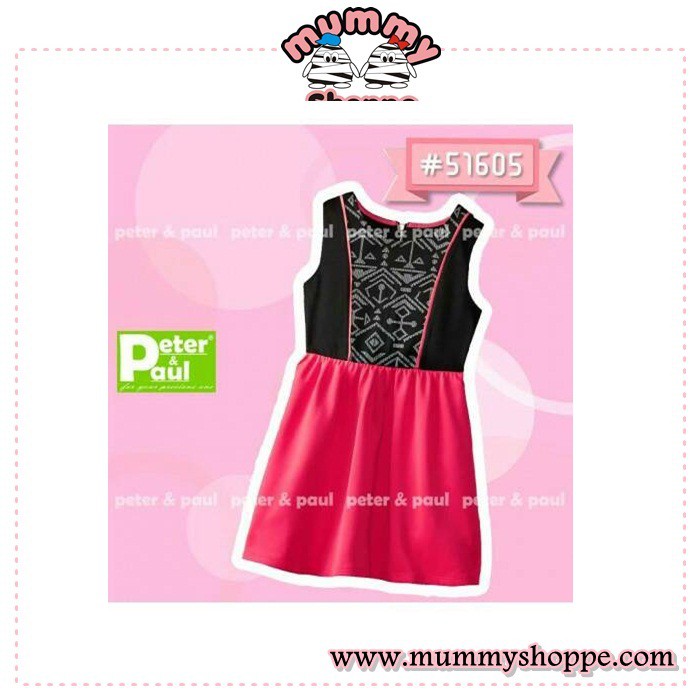 Baju Anak Perempuan Dress etnik Pipo 51605