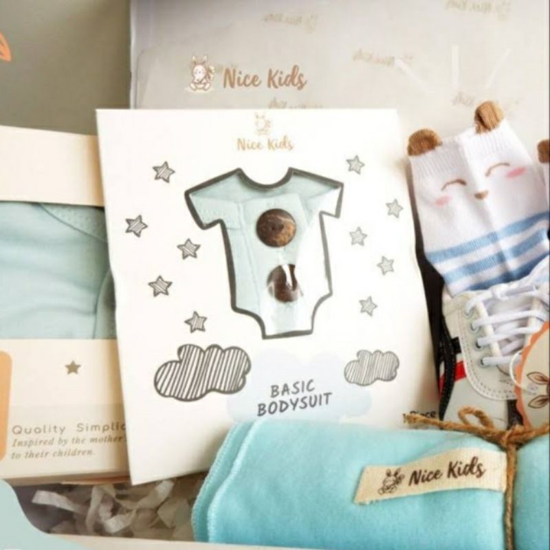 paket baju bayi second branded original