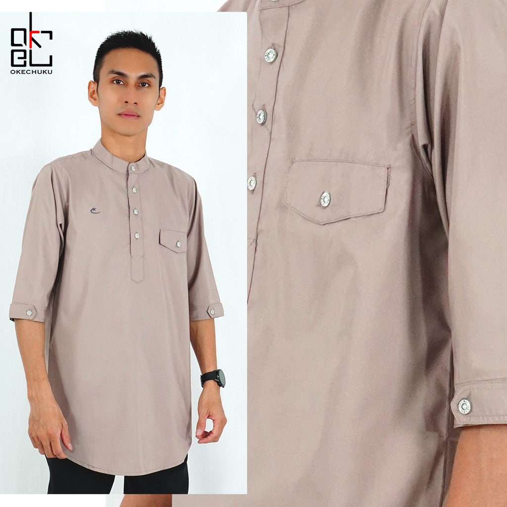 Al Isra AMMAR Baju Koko Kurta Pakistan Busana Fashion Al Isra AMMAR Baju Koko Kurta Pakistan Busana Fashion