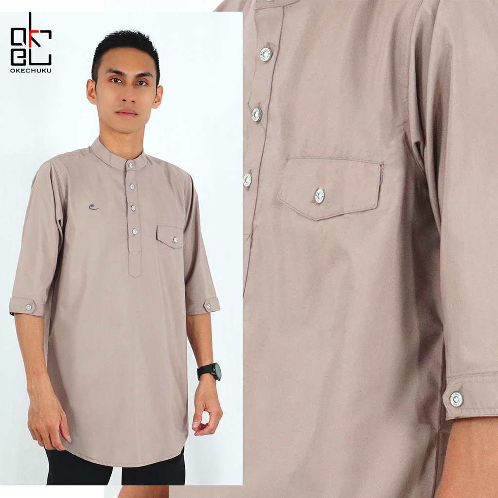 Al Isra AMMAR Baju  Koko Kurta  Pakistan Busana Fashion 