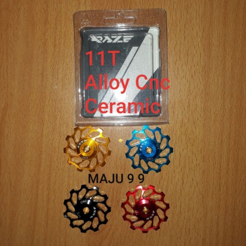 Pulley Rd Ceramic 11T Alloy Cnc Ceramic