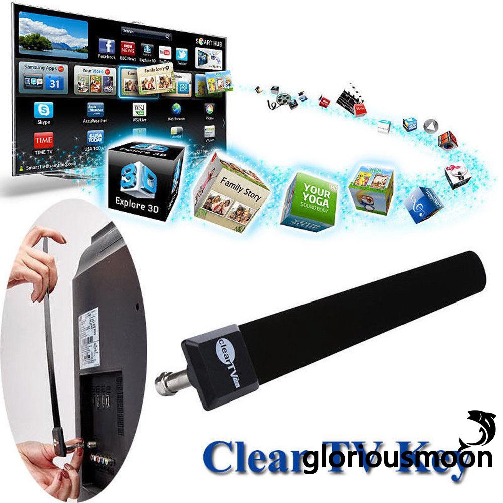 Consumer Electronics Us Eu Indoor As Seen On Tv Clear Tv Key Antenna Cable Shopee Indonesia