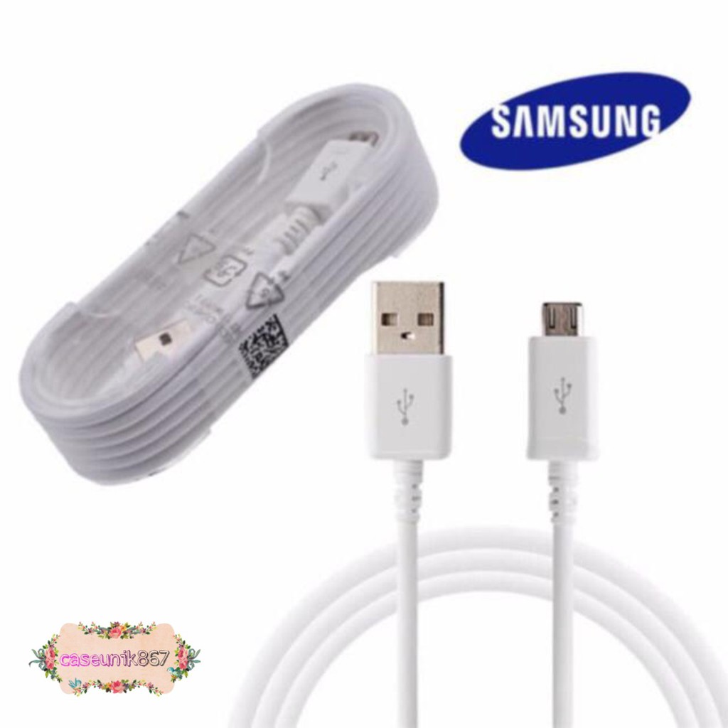 Kabel cable data Samsung NOTE4 5 S7edge J2prime J7pro grandprime original Fast Micro 1.5meter CS1177