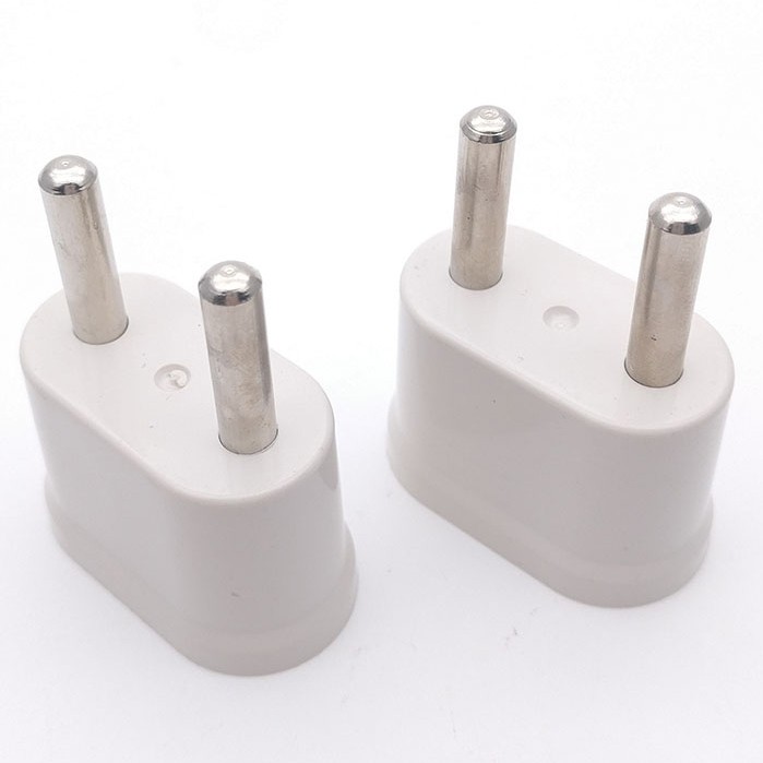 【GOGOMART】Adapter dan Konverter Travel US to EU 1 PCS