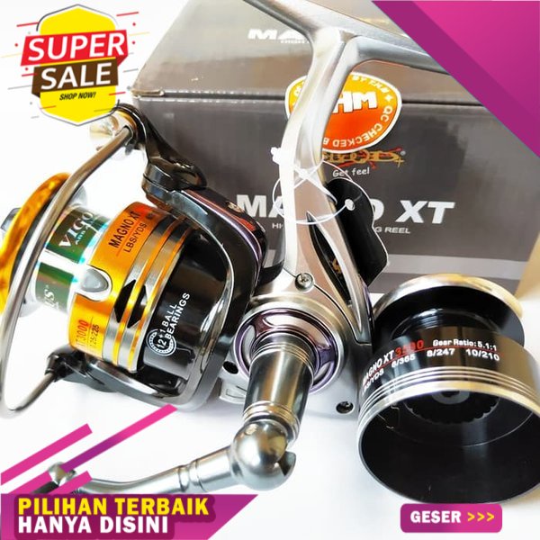 *COD* BLOOD REEL MAGNO XT 3000