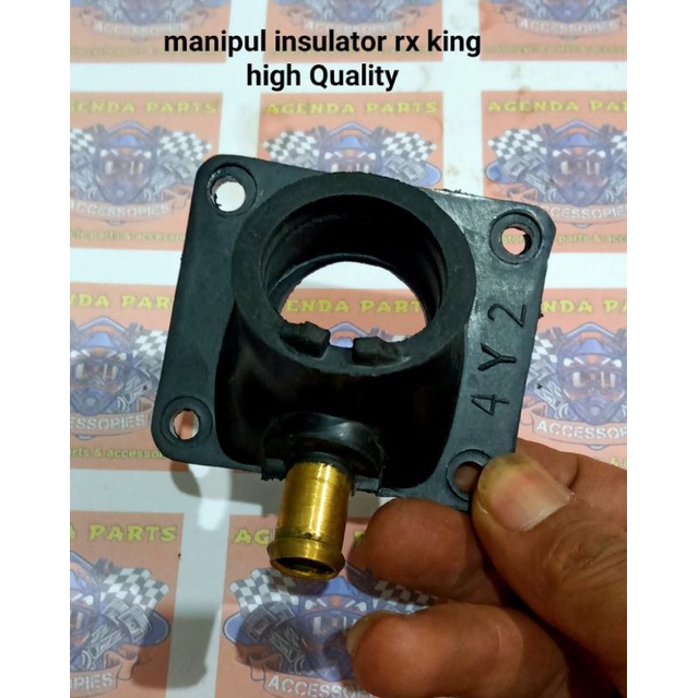 insulator karbu rx king-intake manipul manifold Rx king