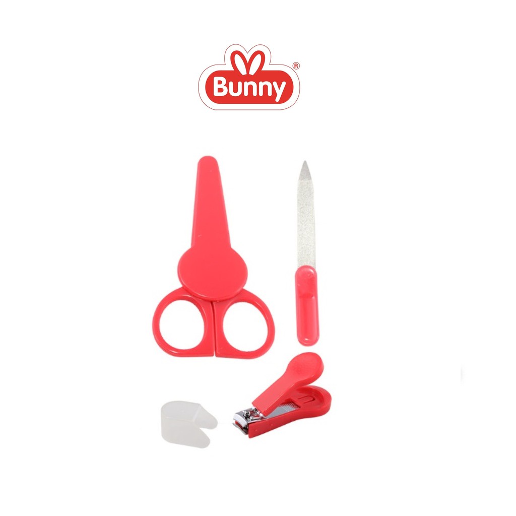 Lusty Bunny Menicure Set (NC-0007) - Gunting Kuku