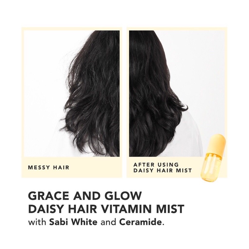 GRACE AND GLOW DAISY HAIR VITAMIN MIST-2