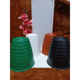  Pot Tawon Tirus  Pirus 12 cm Putih Shopee Indonesia