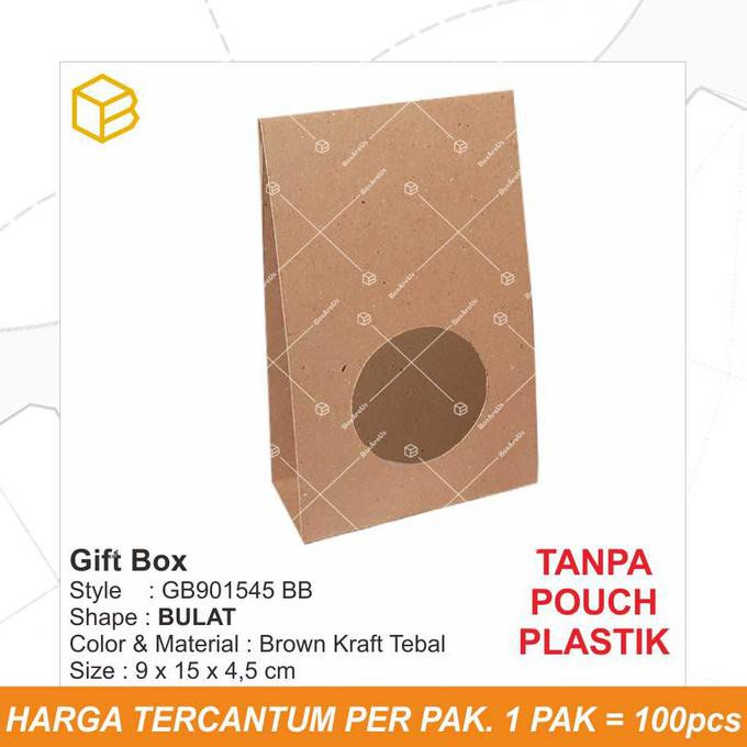 

Best Seller] Gb901545 - Gift Box. Packaging. Souvenir Box - Cokelat Bulat