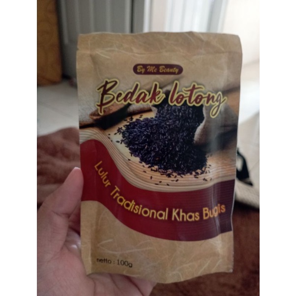 lulur tradisional khas bugis