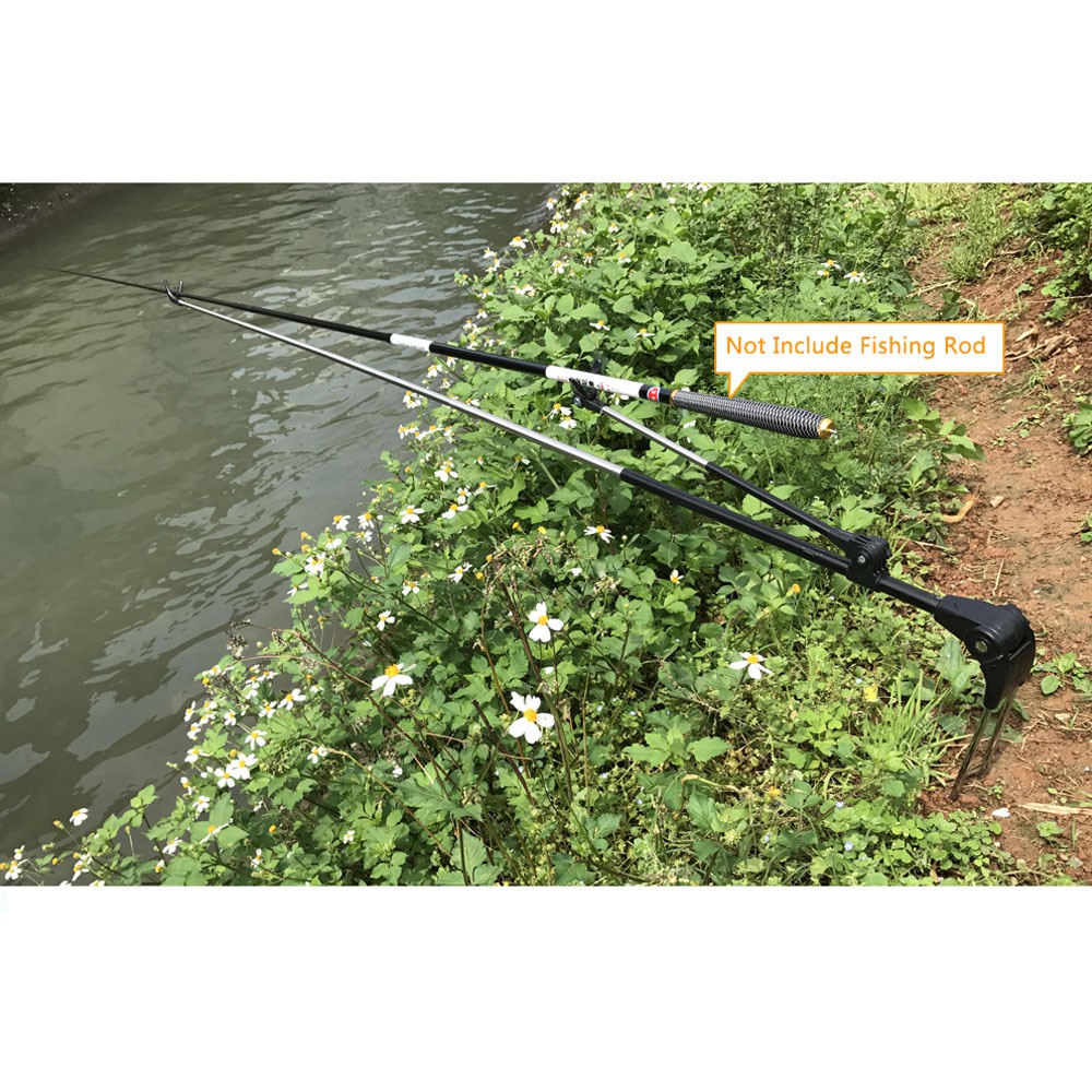 Ygrette - Lixada Bracket Joran Pancing Ikan Adjustable Holder Penyangga dudukan kail pancing Rod JORAN HOLDER PEGANGAN JORAN KAIL PANCING FISHING