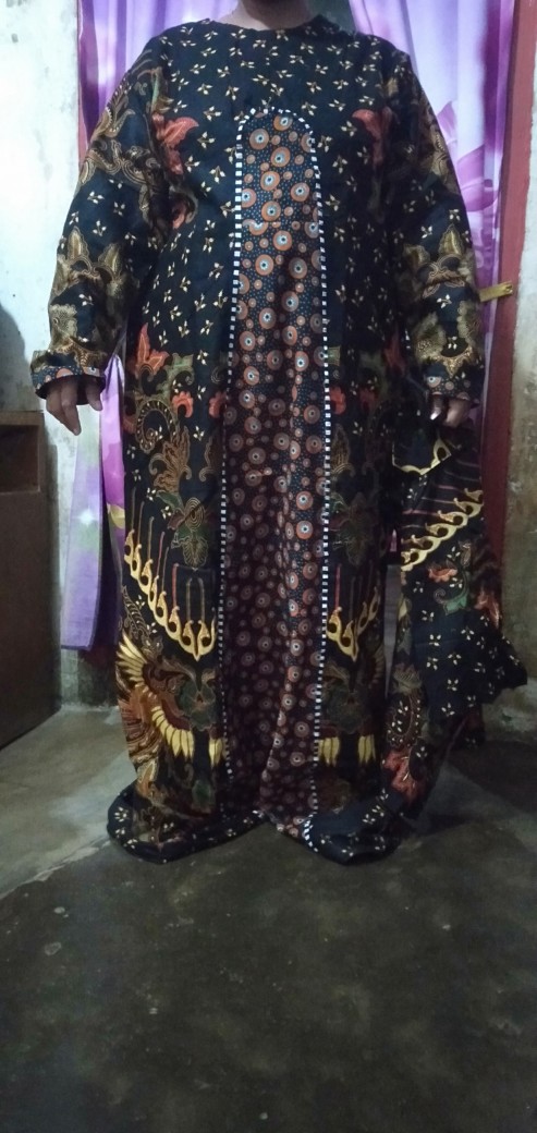 Maura Couple - Sania Ruffle Batik Couple Ori Ndoro Jowi Dnt Garansi Termurah Shopee