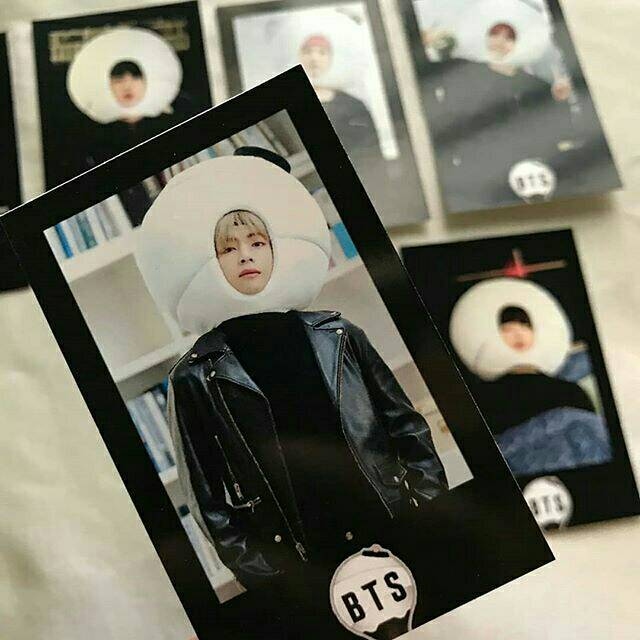 BTS ArmyBomb Polaroids