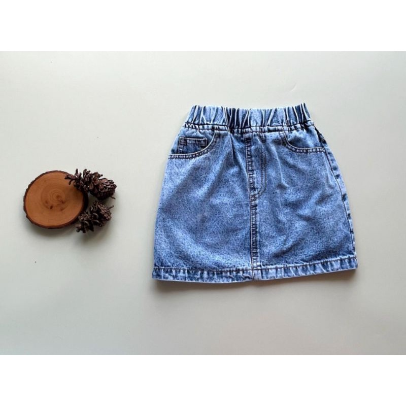 skirt denim//rok levis pendek anak murah