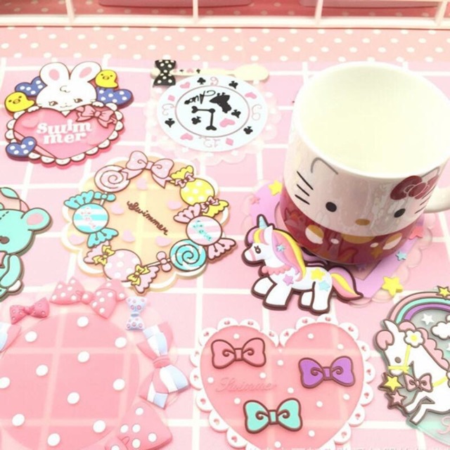 CUTE CUP COASTER