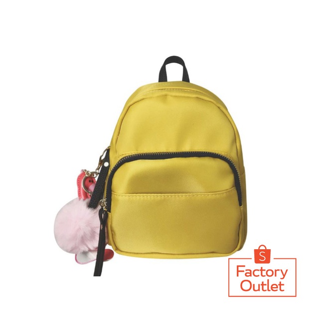 Very Mini Backpack Tas Ransel Korea [E15] NR