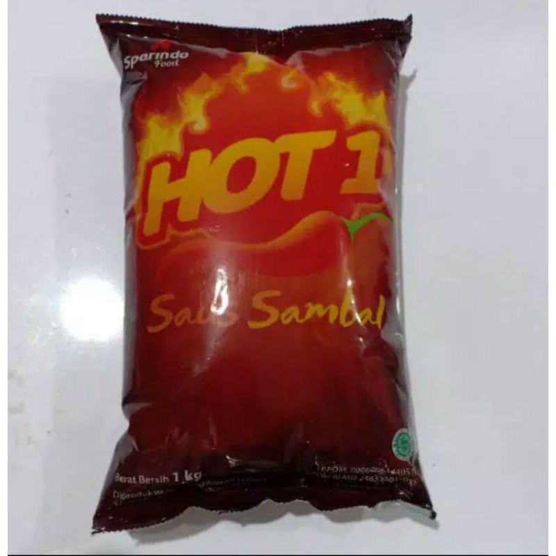 

saus sambal hot 1 (1kg)
