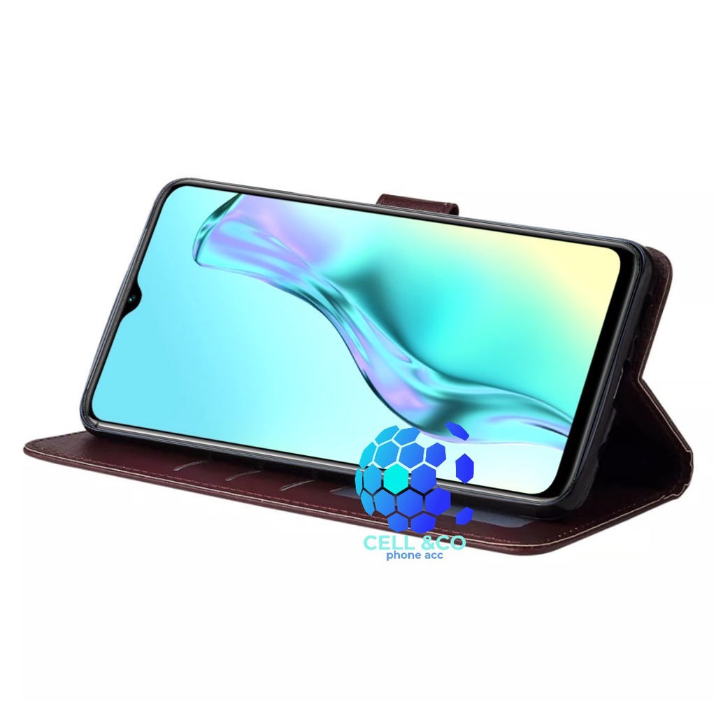 Flip cover SAMSUNG A04S Flip case buka tutup kesing hp casing hp flip case leather wallet