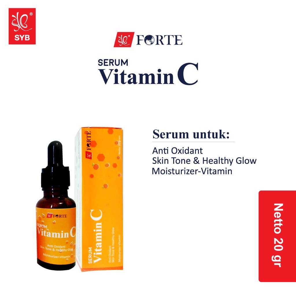 SYB Forte Serum Vitamin C  20 Gram | Orange