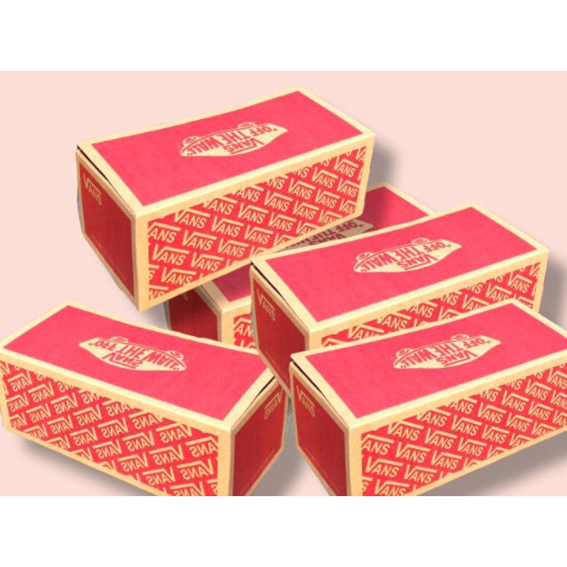 

Box Sepatu Vns Kotak Kardus Sepatu Vans