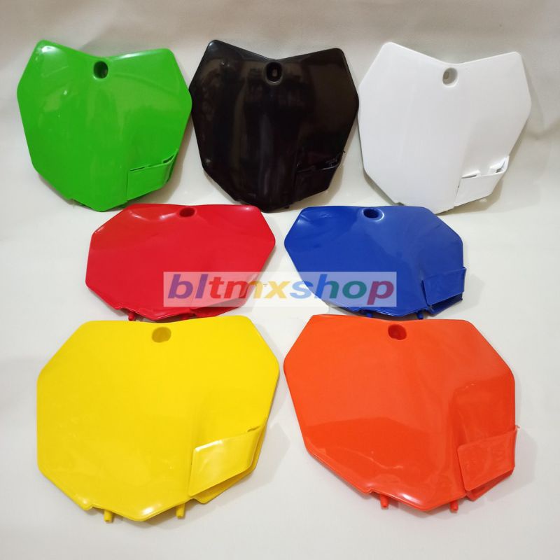 papan nomor ktm 250 sixday papan plat nomor ktm 250 6day papan nomor KTM 250 2016 plat nomor ktm 250