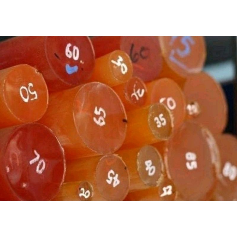 Polyurethane Rod / Pu Batangan Diameter 60mm panjang 20cm