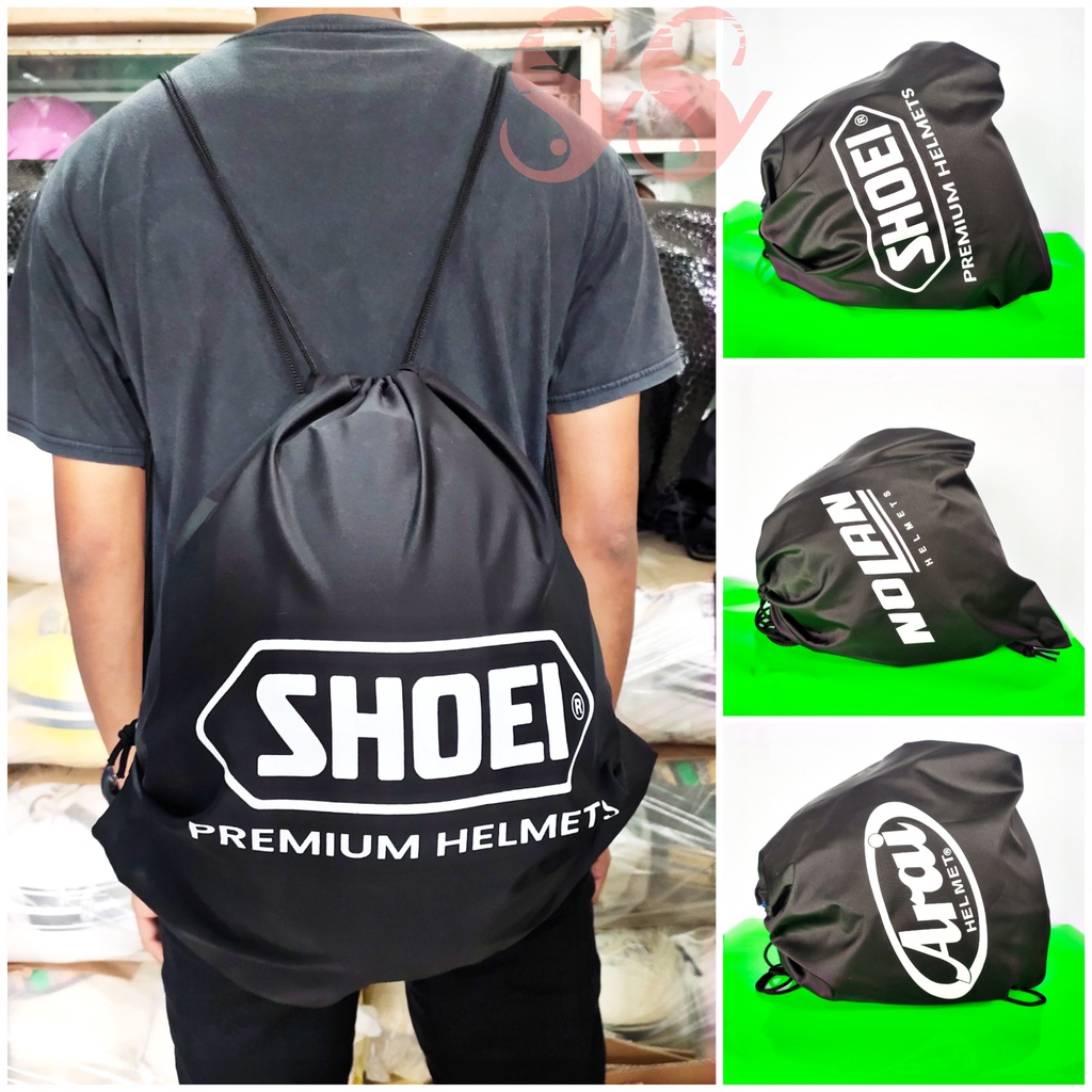 Sarung Helm Universal Cover Helm Tas Helm Anti Air Bahan Tebal