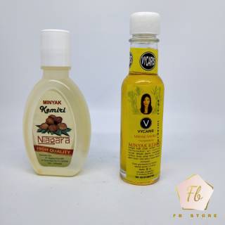 Minyak Rambut Kemiri Niagara 60ml Shopee Indonesia