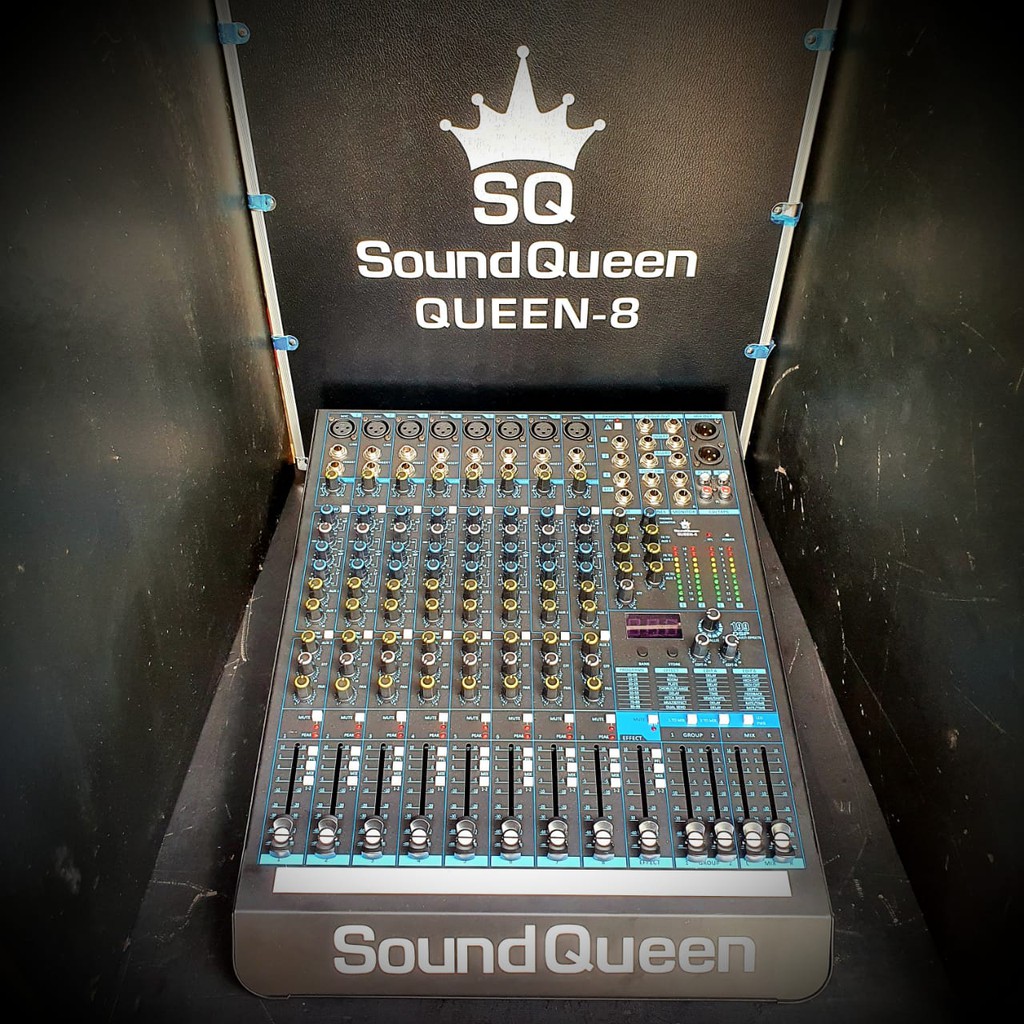 Soundqueen Mixer Queen-8