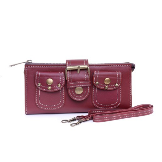 Dompet Wanita Bagus Murah Awet / Tas Selempang Kecil / Dompet Cewe G