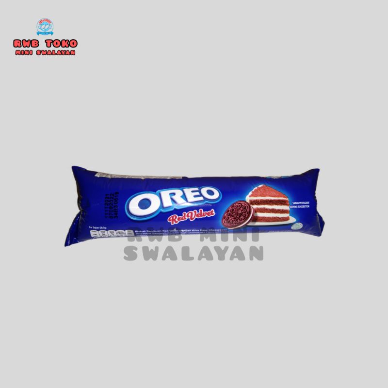 

Oreo Roll Rasa Red Velvet 123.5gr