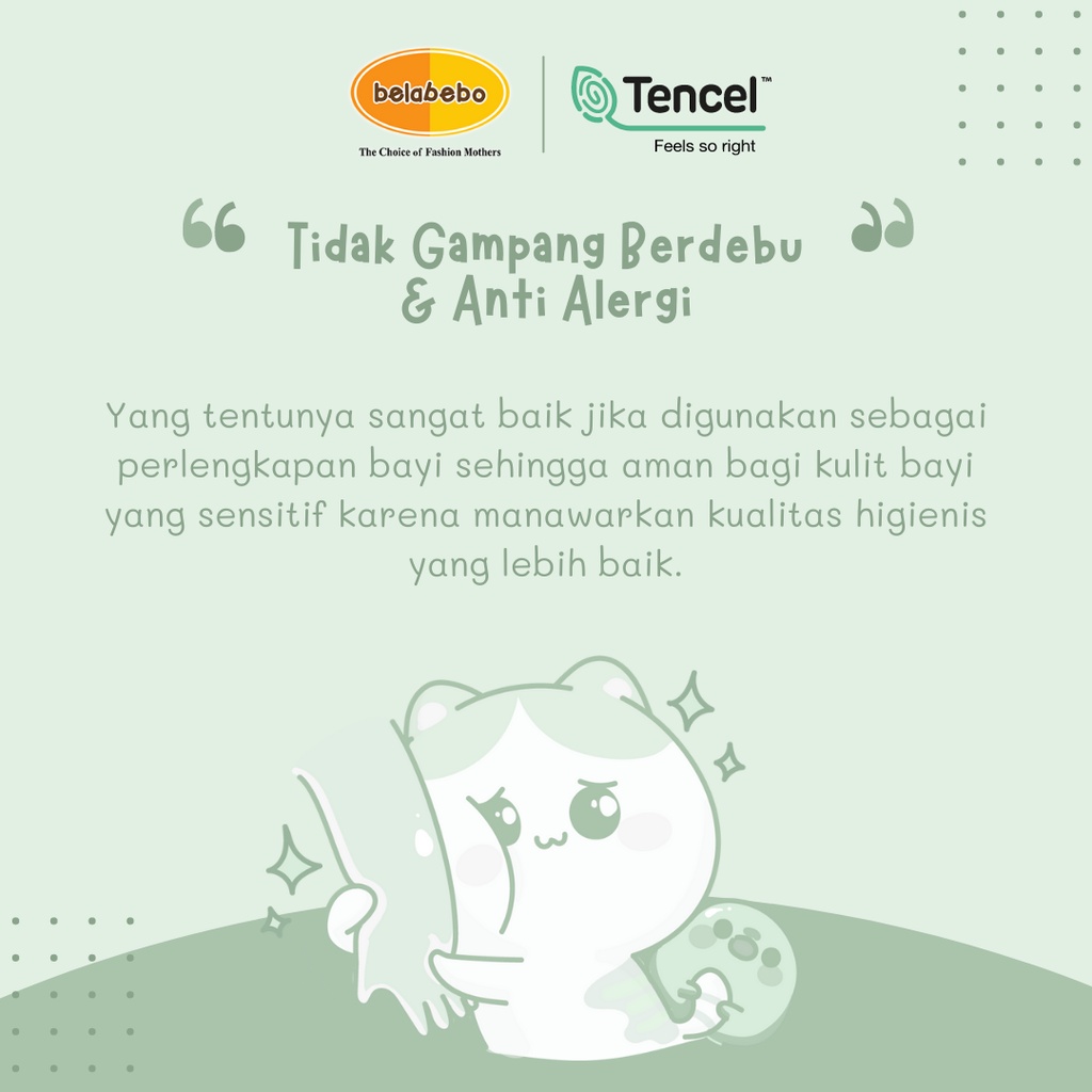 Belabebo Sarung Bantal Menyusui Donat, Terlembut!! Premium!!