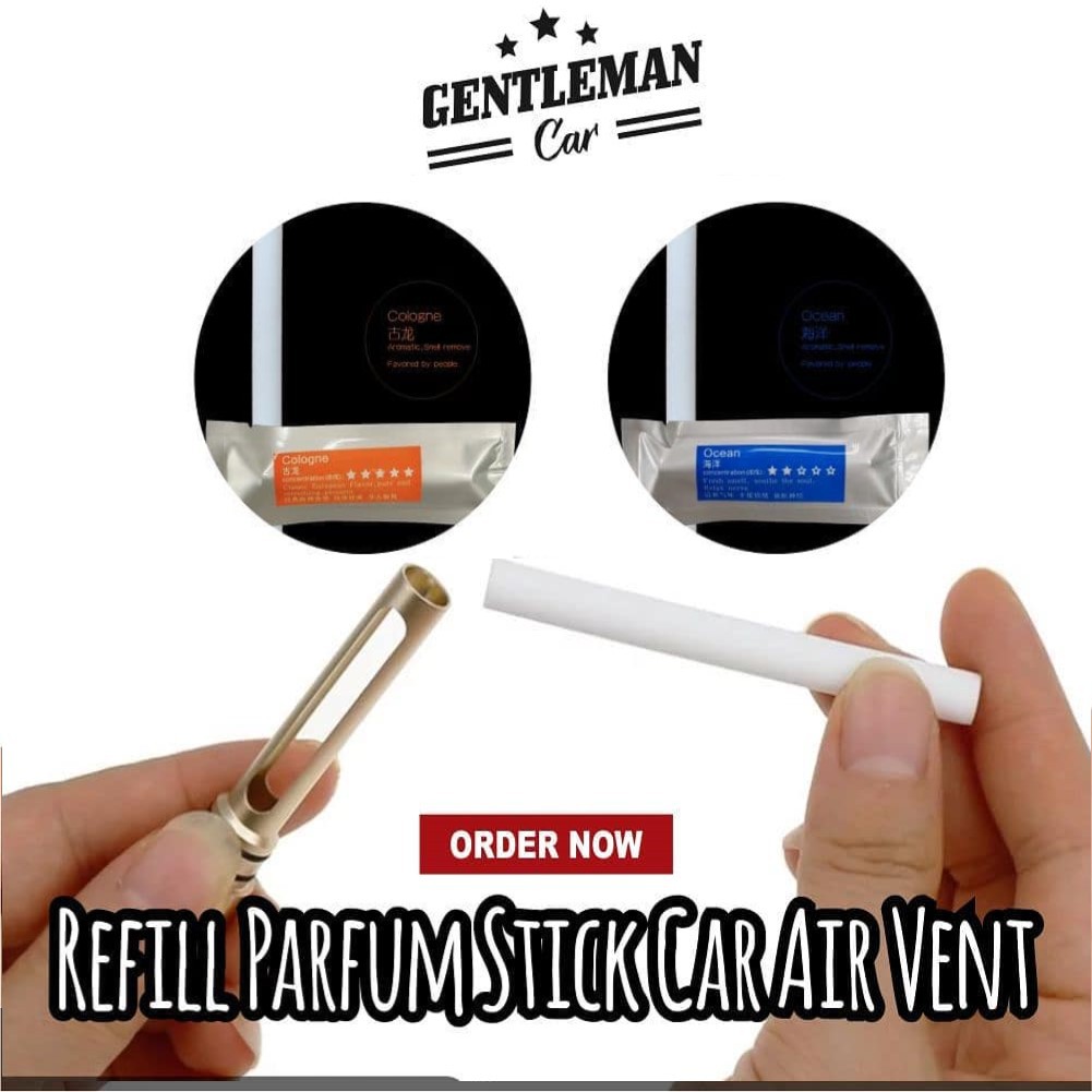 Refill Parfum Stick Car Air Vent (Refill Only)