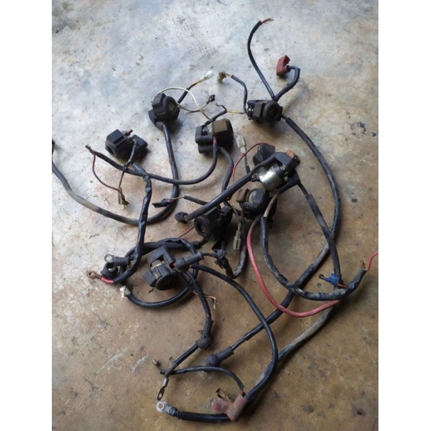 Bendik Stater Tiger Revo Tiger 2000 Megapro original