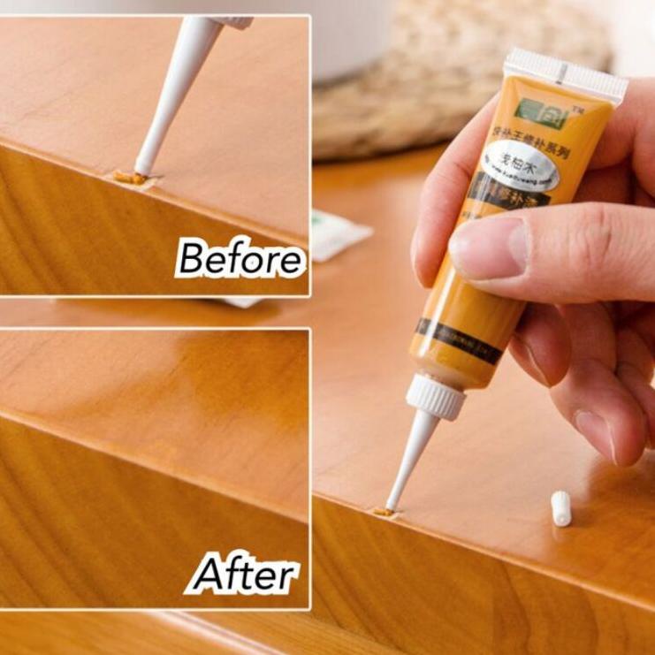 GROSIR {HJ_888}DEMPUL TUSIR HPL/KRIM RESIN PENAMBAL FURNITUR PERABOTAN RUMAH TANGGA