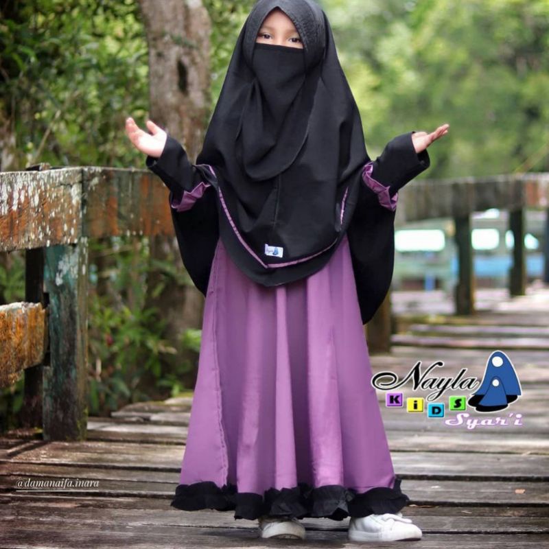 GAMIS RAIHANA | GAMIS ANAK NAYLA | GAMIS ANAK TERBARU | NAYLA KIDS