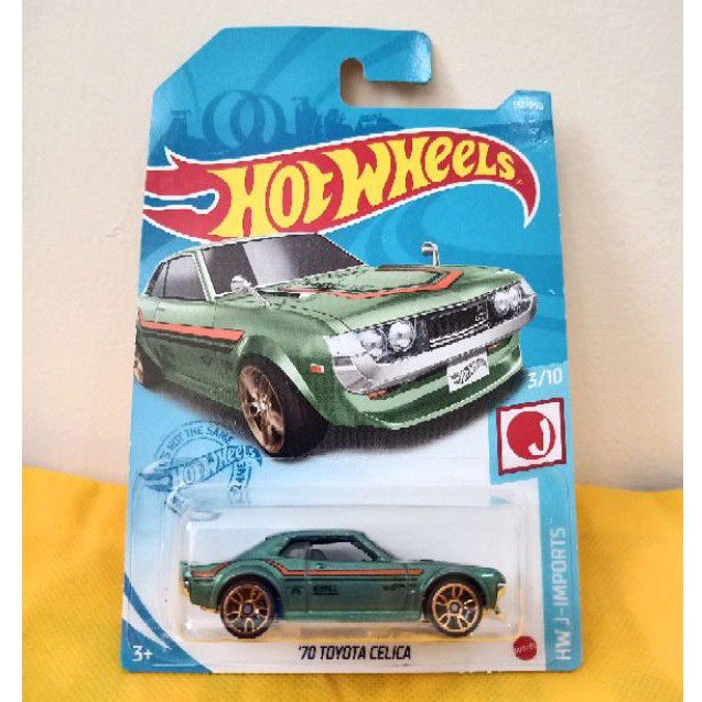 Toyota Celica Hotwheels