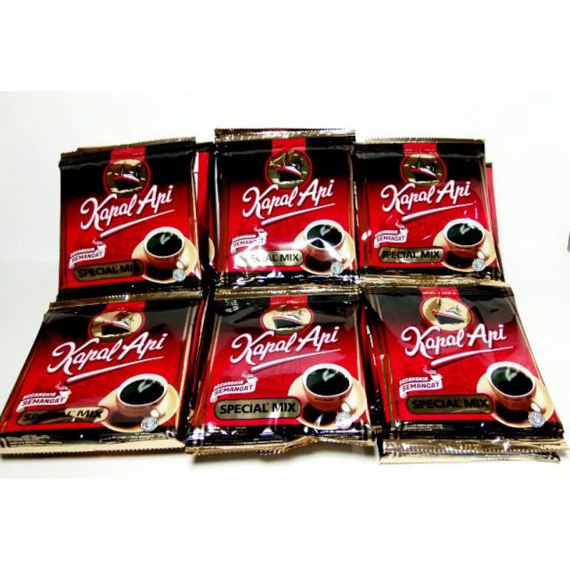 

kopi gula kapal api spesial mix 1renceng 10sachet